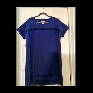Vineyard Vines Navy Blue Dress size L